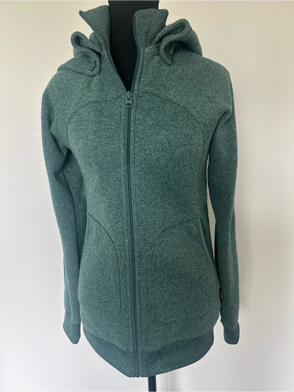 Burton Women's Full-Zip Bomber Jacket in Green